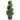 Plantă artificială de cimișir cu ghiveci, verde, 89 cm, spirală