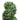 Plantă artificială de cimișir cu ghiveci, verde, 89 cm, spirală