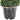 Plantă artificială de cimișir cu ghiveci, verde, 59 cm, spirală