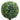 Plantă artificială cimișir cu ghiveci verde 118cm formă minge