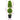 Plantă artificială de cimișir cu ghiveci, verde, 100 cm