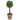 Plante artificiale cimișir cu ghiveci, 2 buc. verde 41 cm minge