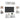 Set de dulapuri TV, 8 piese, alb, lemn prelucrat