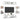 Set de dulapuri TV, 8 piese, alb, lemn prelucrat