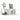 Set de dulapuri TV, 8 piese, alb, lemn prelucrat