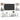 Set dulapuri TV, 6 piese, alb, lemn prelucrat