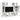 Set dulapuri TV, 6 piese, alb, lemn prelucrat