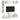 Set dulapuri TV, 8 piese, alb, lemn prelucrat