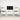 Set dulapuri TV, 7 piese, alb, lemn prelucrat