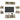 Set de dulapuri TV, 8 piese, stejar sonoma, lemn prelucrat