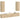 Set de dulapuri TV, 5 piese, stejar sonoma, lemn prelucrat