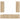 Set de dulapuri TV, 4 piese, stejar sonoma, lemn prelucrat