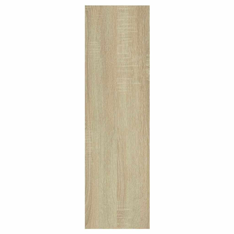 Raft de perete, stejar Sonoma, 75x16x55 cm, lemn prelucrat