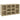 Banchetă pantofar stejar sonoma, 103x30x55 cm, lemn prelucrat