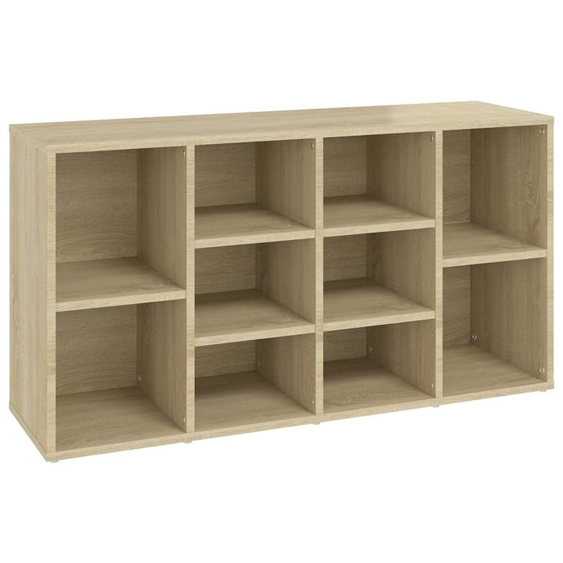 Banchetă pantofar stejar sonoma, 103x30x55 cm, lemn prelucrat