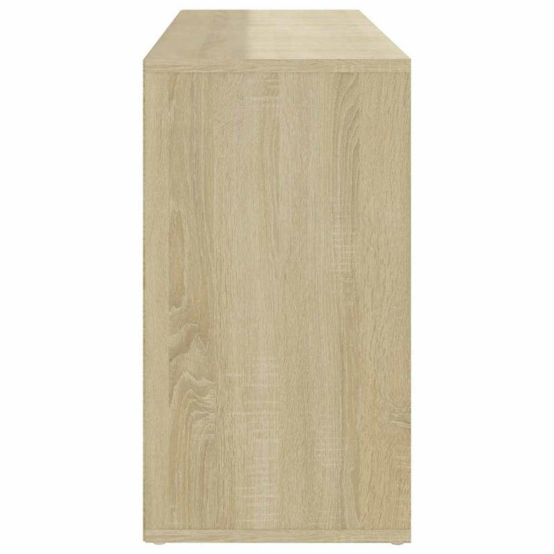 Banchetă pantofar stejar sonoma, 103x30x55 cm, lemn prelucrat