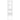 Dulap înalt, alb, 80x35x135 cm, oțel și sticlă securizată