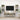 Set de dulapuri TV, 5 piese, stejar sonoma, lemn prelucrat