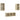 Set de dulapuri TV, 3 piese, stejar Sonoma, lemn prelucrat
