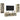 Set de dulapuri TV, 3 piese, stejar sonoma, lemn prelucrat