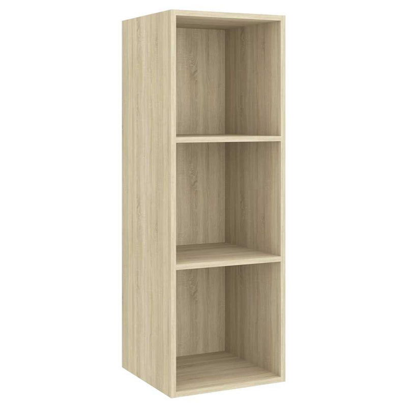 Set de dulapuri TV, 3 piese, stejar sonoma, lemn prelucrat