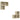 Set de dulapuri TV, 4 piese, stejar sonoma, lemn prelucrat