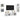 Set de dulapuri TV, 4 piese, alb, lemn prelucrat