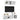 Set de dulapuri TV, 2 piese, alb, lemn prelucrat