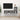 Set de dulapuri TV, 2 piese, gri beton, lemn prelucrat