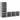 Dulapuri TV, 2 buc gri beton, 107x35x37 cm, lemn prelucrat