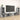 Dulapuri TV, 4 buc., gri beton, 107x35x37 cm, lemn prelucrat