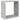 Rafturi de perete cub, 6 buc., gri beton, 30x15x30 cm