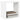 Rafturi de perete cub, 2 buc., alb, 26x15x26 cm
