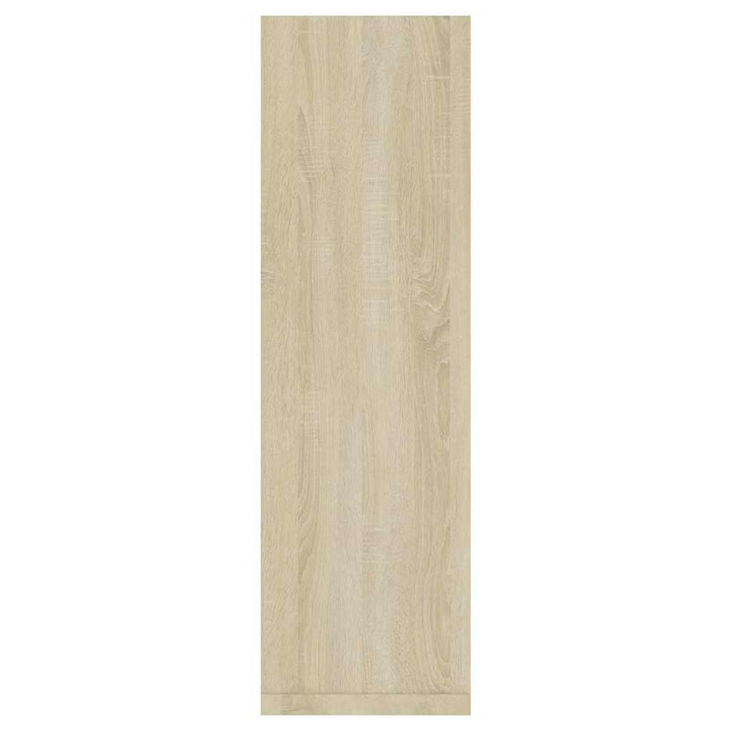 Rafturi de perete, 2 buc., stejar sonoma, 50x15x50 cm, PAL