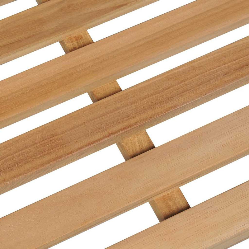 Bancă de grădină, 228 cm, lemn masiv de tec