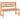Bancă de grădină, 114 cm, lemn masiv de tec