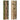 Cuier de haine de perete 2 buc. 36x3x110 cm lemn masiv reciclat