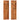 Cuier de haine de perete 2 buc. 36x3x110 cm, lemn masiv acacia