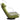 Scaun de podea pivotant, verde deschis, catifea