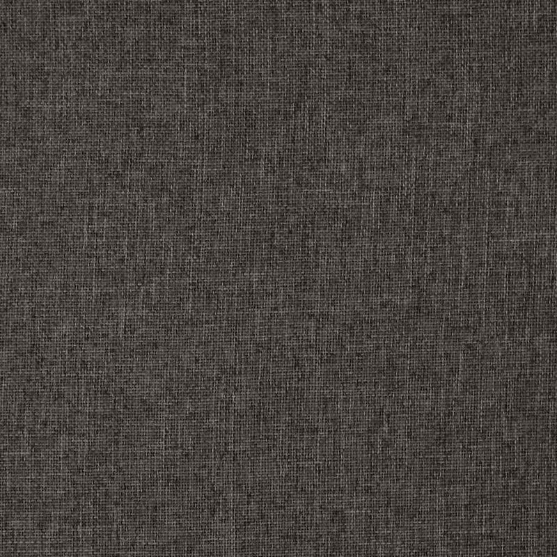 Scaun de podea pivotant, gri închis, material textil