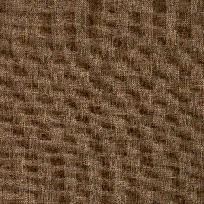 Scaun de podea pivotant, maro, material textil