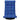 Scaun de podea pivotant, albastru, material textil