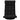 Scaun de podea pivotant, negru, material textil