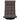 Scaun de podea pivotant, gri taupe, material textil