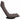 Scaun de podea pivotant, gri taupe, material textil