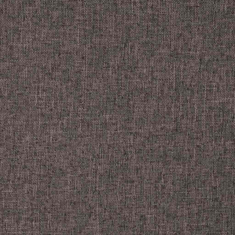 Scaun de podea pivotant, gri taupe, material textil