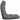 Scaun de podea pliabil, gri deschis, material textil