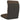 Scaun de podea pliabil, maro, material textil