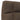 Scaun de podea pliabil, maro, material textil
