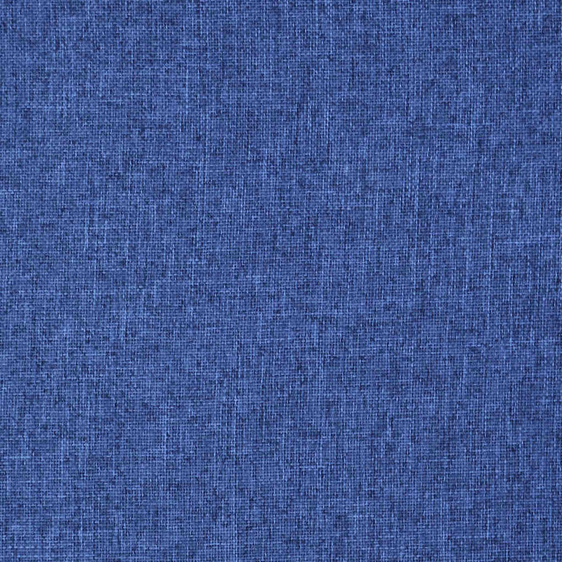 Scaun de podea pliabil, albastru, material textil